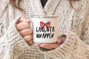 Gangsta Wrapper Enamel Mug
