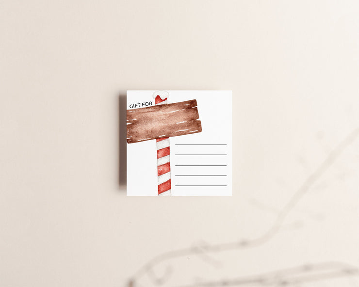 Gift for Sticky Notes