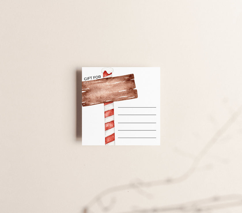 Gift for Sticky Notes