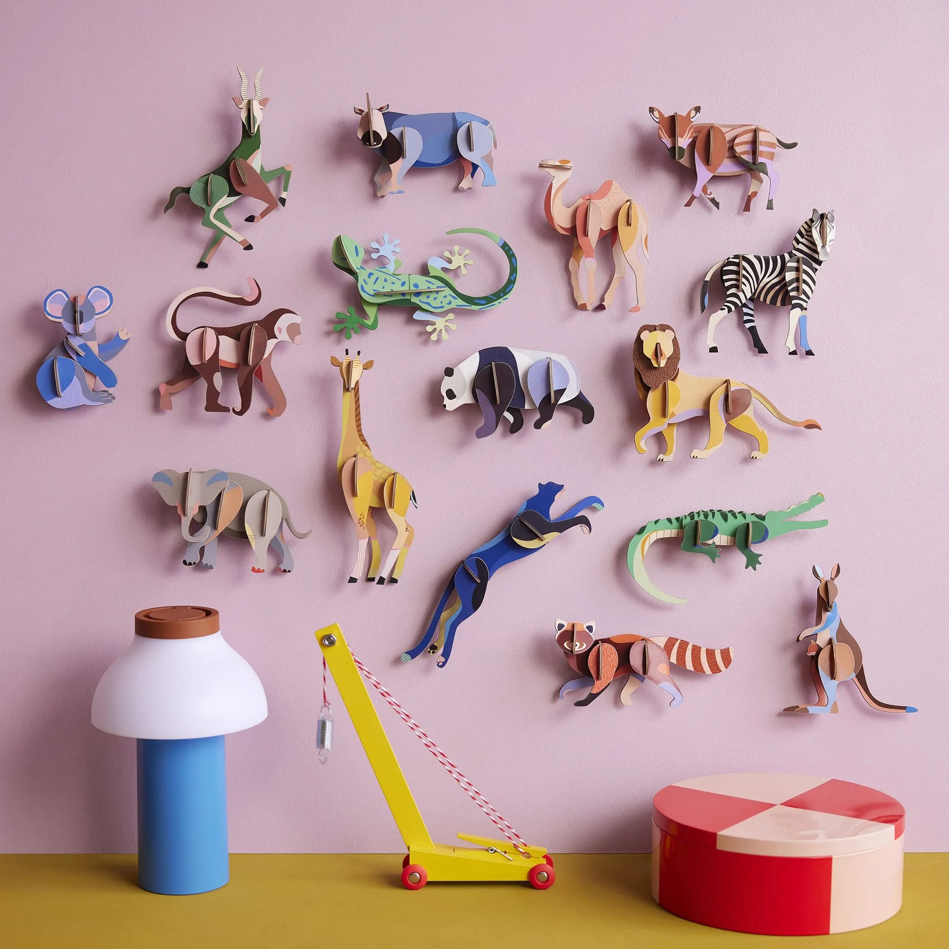 Wild Animal - Giraffe Nüline Distribution Cardboard Cutouts art-noise.myshopify.com wild-animal-giraffe Wild Animal - Giraffe Nüline Distribution Cardboard Cutouts art-noise.myshopify.com wild-animal-giraffe