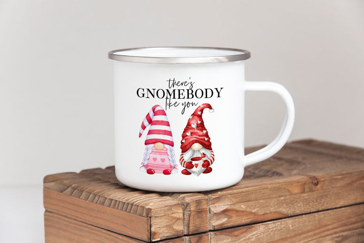 There's gnomebody like you camper mug