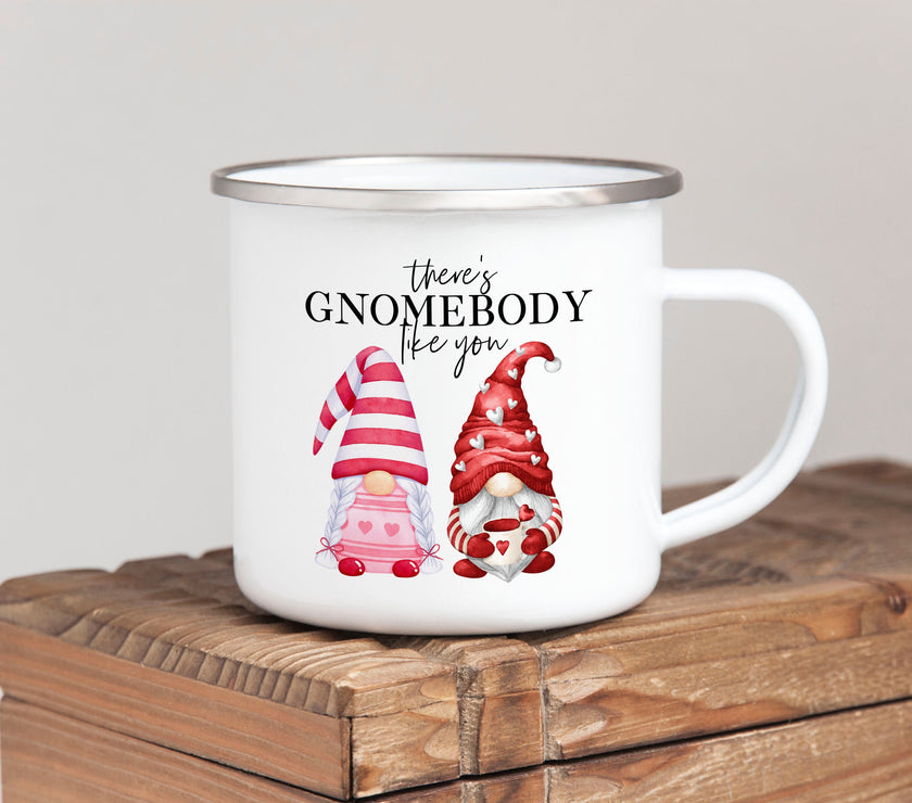 There's gnomebody like you camper mug