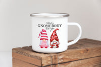 There's gnomebody like you camper mug