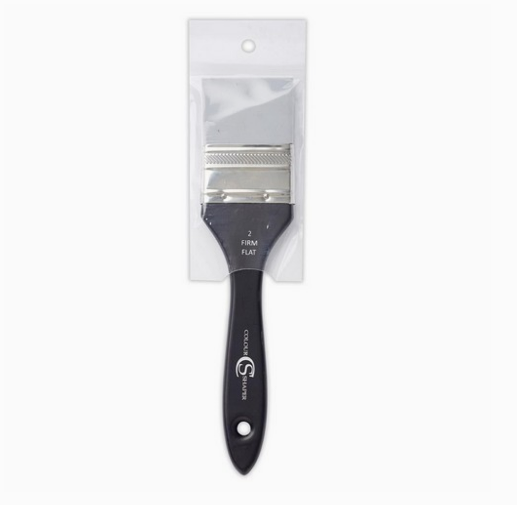 Colour Shaper Wide Flat Firm Grey Tip Size 2 - Art Noise