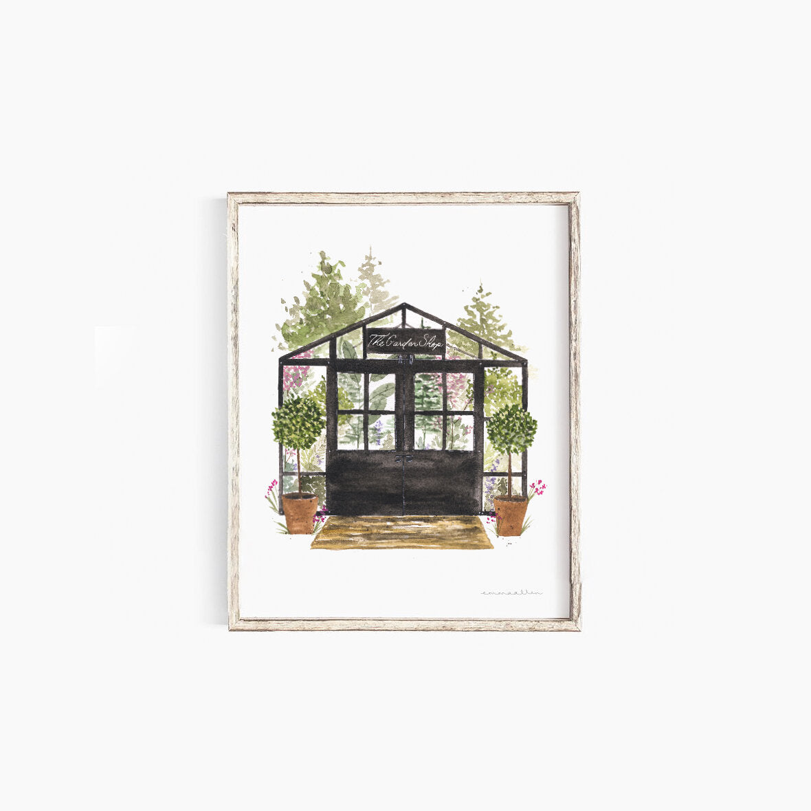 The Garden Shop Emma Allen Design Studio Print art-noise.myshopify.com the-garden-shop