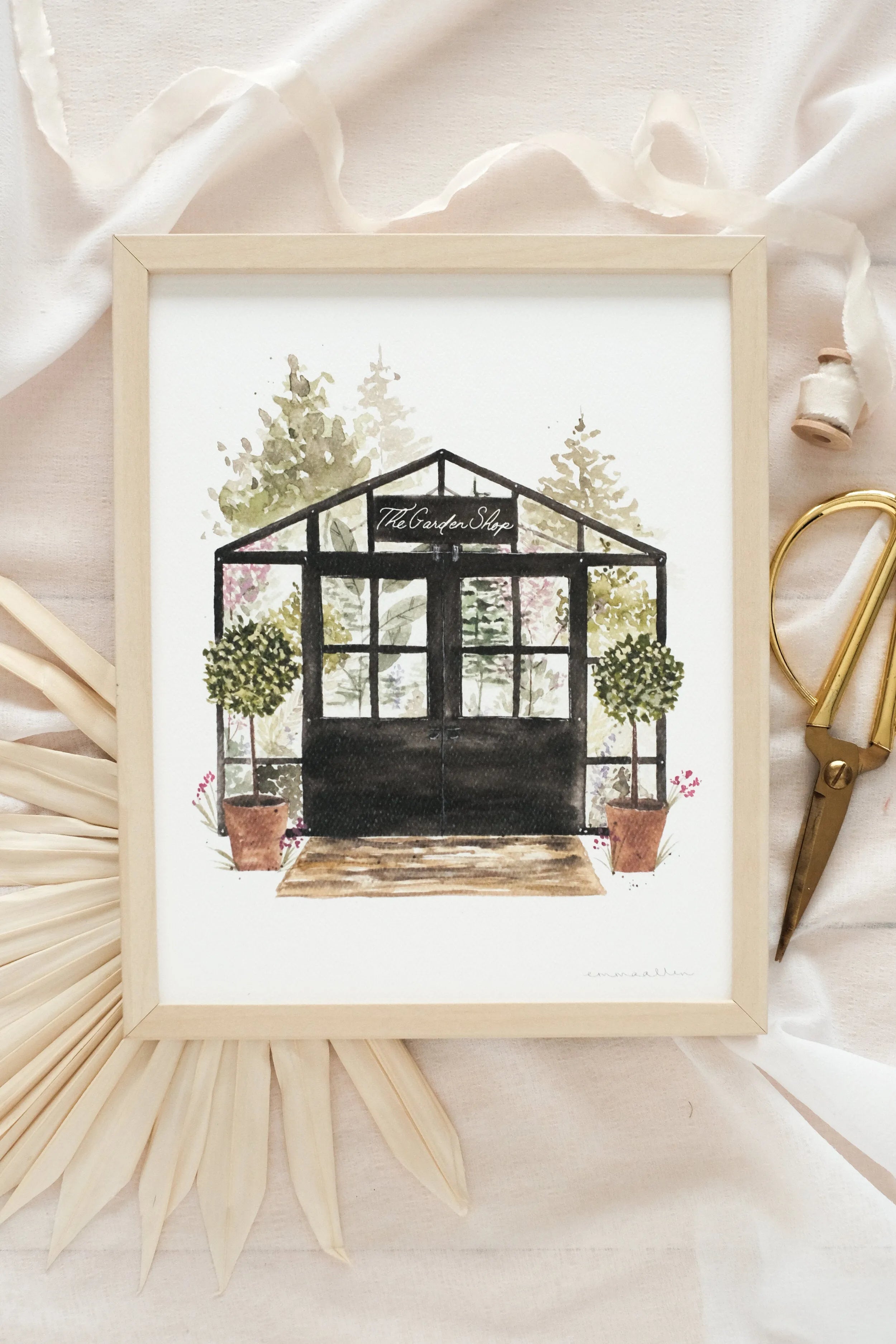 The Garden Shop Emma Allen Design Studio Print art-noise.myshopify.com the-garden-shop The Garden Shop Emma Allen Design Studio Print art-noise.myshopify.com the-garden-shop