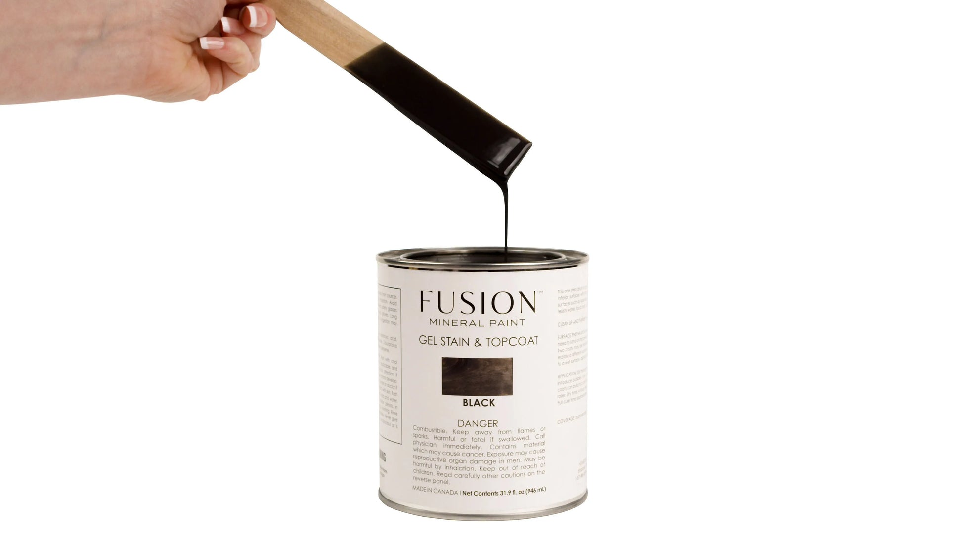 Fusion Mineral Paint Gel Stain & Topcoat - Black 946mL Homestead House Furniture Paint art-noise.myshopify.com fusion-mineral-paint-gel-stain-topcoat-black-946ml Fusion Mineral Paint Gel Stain & Topcoat - Black 946mL Homestead House Furniture Paint art-noise.myshopify.com fusion-mineral-paint-gel-stain-topcoat-black-946ml