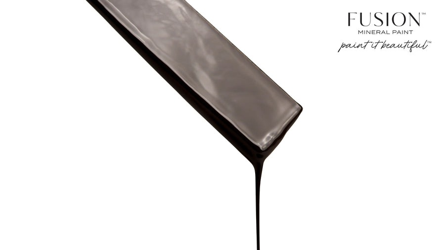 Fusion Mineral Paint Gel Stain & Topcoat  - Double Espresso 946mL
