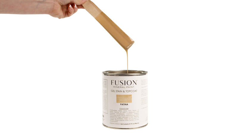 Fusion Mineral Paint Gel Stain & Topcoat  - Patina 946mL