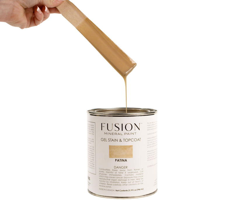 Fusion Mineral Paint Gel Stain & Topcoat  - Patina 946mL