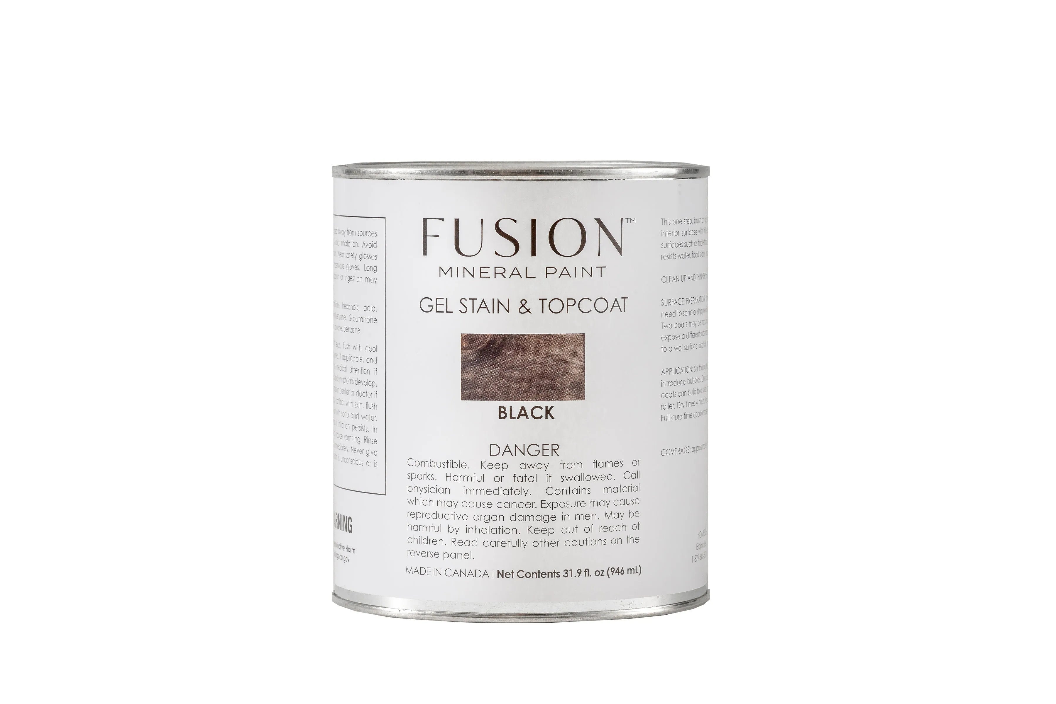 Fusion Mineral Paint Gel Stain & Topcoat - Black 946mL Homestead House Furniture Paint art-noise.myshopify.com fusion-mineral-paint-gel-stain-topcoat-black-946ml Fusion Mineral Paint Gel Stain & Topcoat - Black 946mL Homestead House Furniture Paint art-noise.myshopify.com fusion-mineral-paint-gel-stain-topcoat-black-946ml