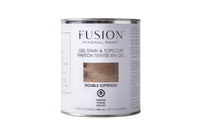 Fusion Mineral Paint Gel Stain & Topcoat  - Double Espresso 946mL