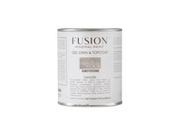 Fusion Mineral Paint Gel Stain & Topcoat  - Greystone 946mL