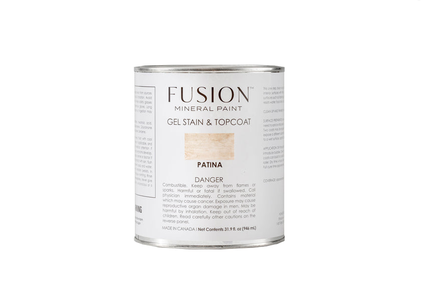 Fusion Mineral Paint Gel Stain & Topcoat  - Patina 946mL