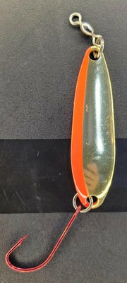 🍁Gibbs Croc Brass Fire Stripe Spoon 1/2oz