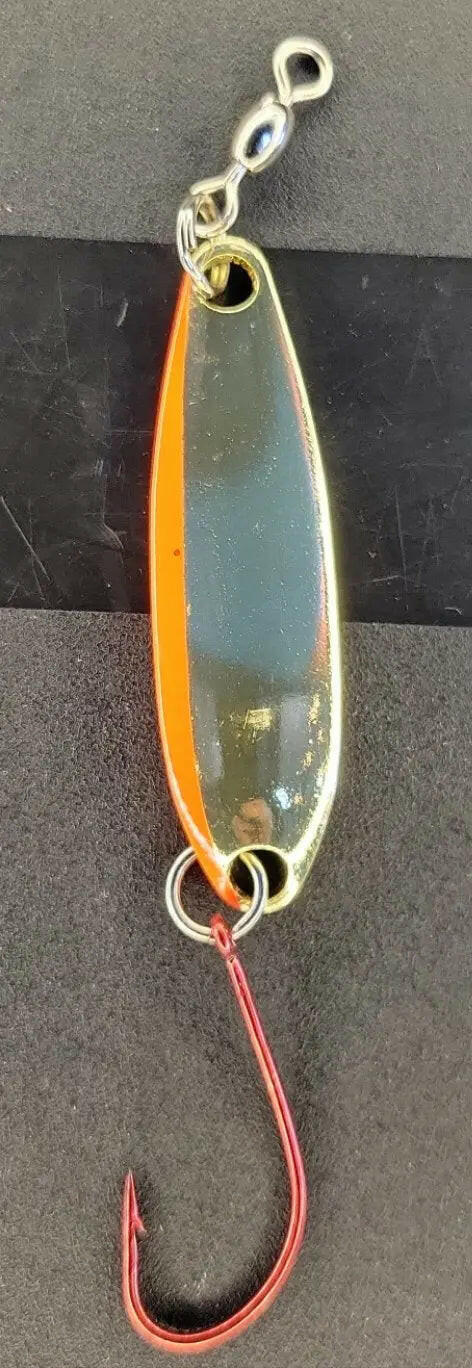 🍁Gibbs Croc Brass Fire Stripe Spoon 3/8oz Stony Tackle Shack product_type art-noise.myshopify.com gibbs-croc-brass-fire-stripe-spoon-3-8oz-1