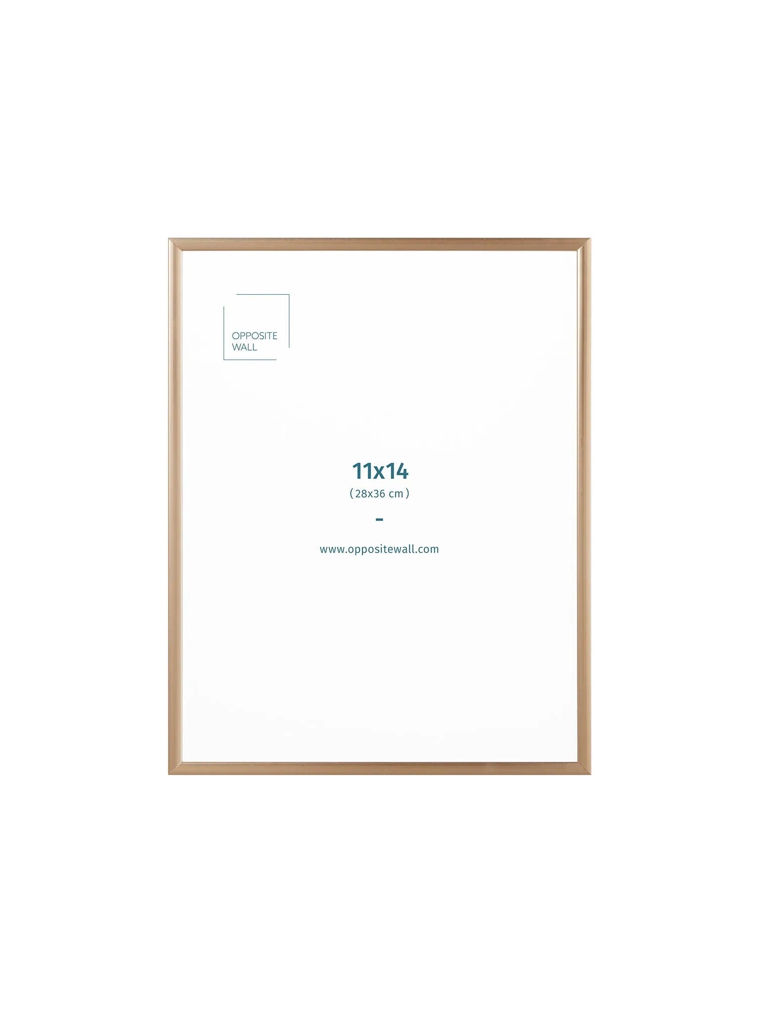Gold Metal Frame, 11x14 in | 28x36 cm Opposite Wall Frame art-noise.myshopify.com gold-metal-frame-11x14-in-28x36-cm Gold Metal Frame, 11x14 in | 28x36 cm Opposite Wall Frame art-noise.myshopify.com gold-metal-frame-11x14-in-28x36-cm