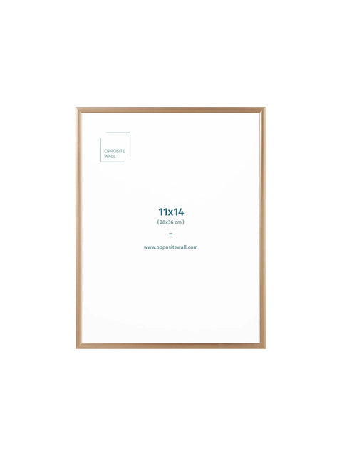 Gold Metal Frame, 11x14 in | 28x36 cm Opposite Wall Frame art-noise.myshopify.com gold-metal-frame-11x14-in-28x36-cm Gold Metal Frame, 11x14 in | 28x36 cm Opposite Wall Frame art-noise.myshopify.com gold-metal-frame-11x14-in-28x36-cm