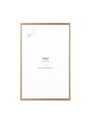 Gold Metal Frame, 11x17 in | 28x43 cm
