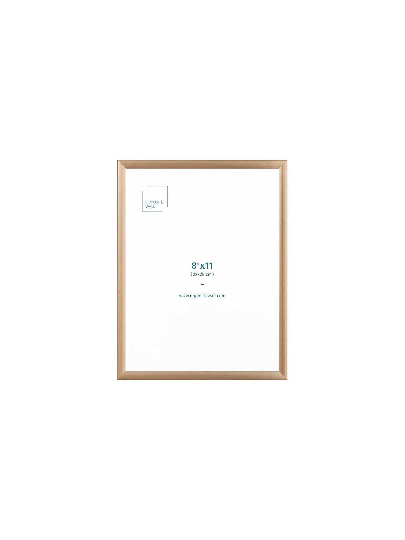 Gold Metal Frame, 8.5x11 in | 22x28 cm Opposite Wall Frame art-noise.myshopify.com gold-metal-frame-8-5x11-in-22x28-cm Gold Metal Frame, 8.5x11 in | 22x28 cm Opposite Wall Frame art-noise.myshopify.com gold-metal-frame-8-5x11-in-22x28-cm