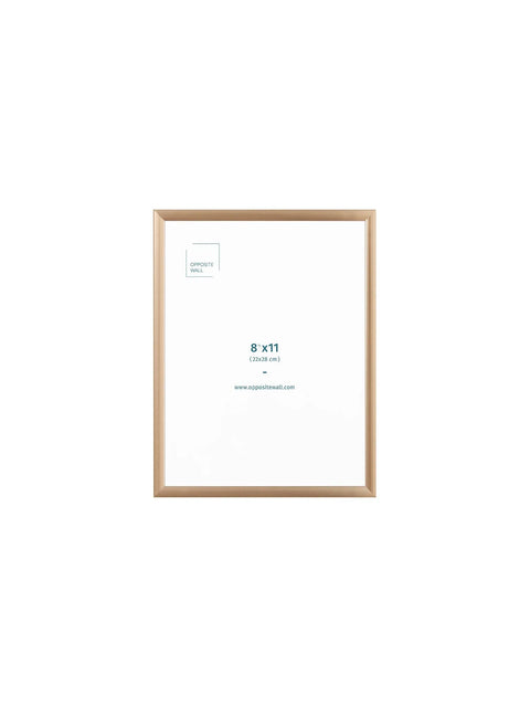 Gold Metal Frame, 8.5x11 in | 22x28 cm Opposite Wall Frame art-noise.myshopify.com gold-metal-frame-8-5x11-in-22x28-cm Gold Metal Frame, 8.5x11 in | 22x28 cm Opposite Wall Frame art-noise.myshopify.com gold-metal-frame-8-5x11-in-22x28-cm