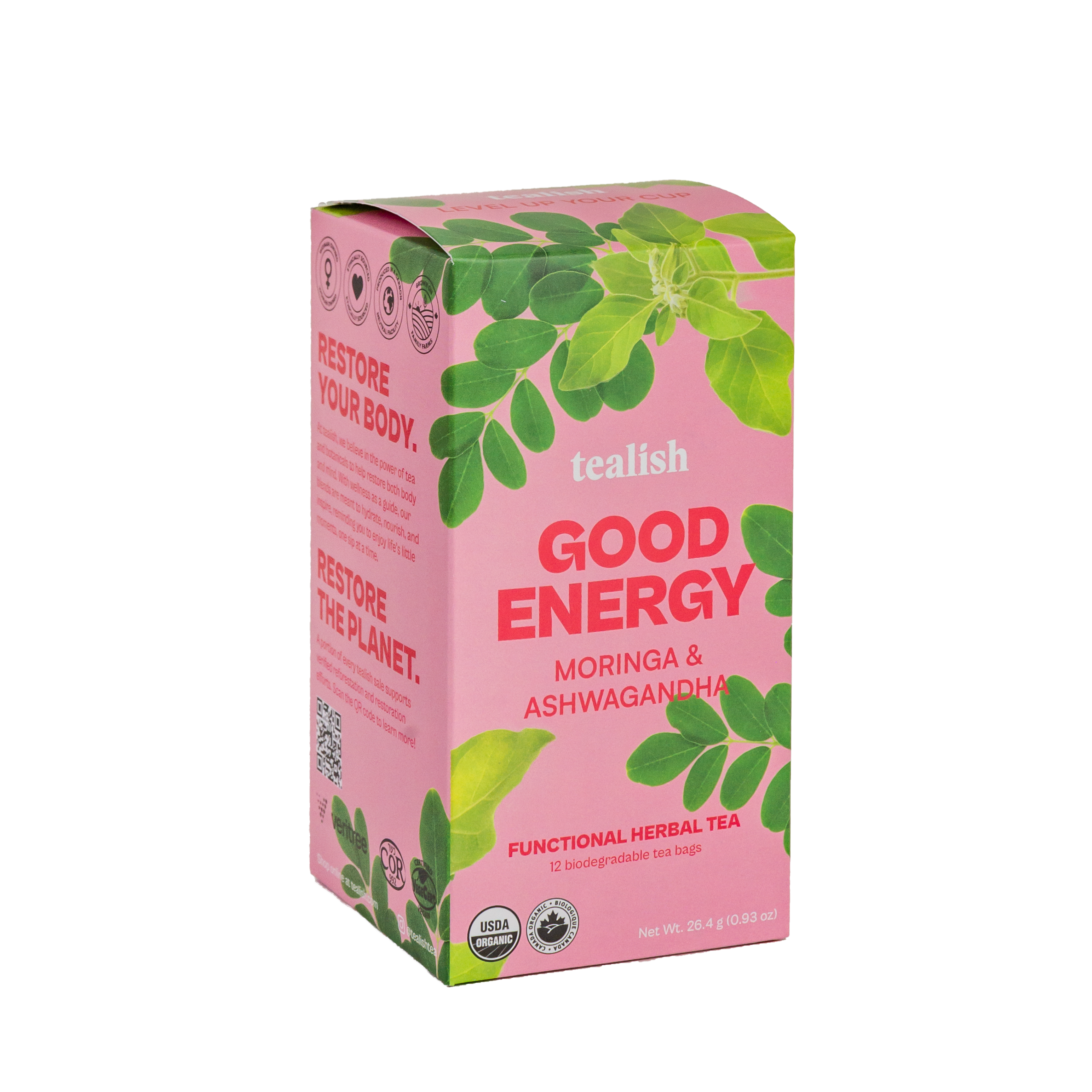 Organic Good Energy