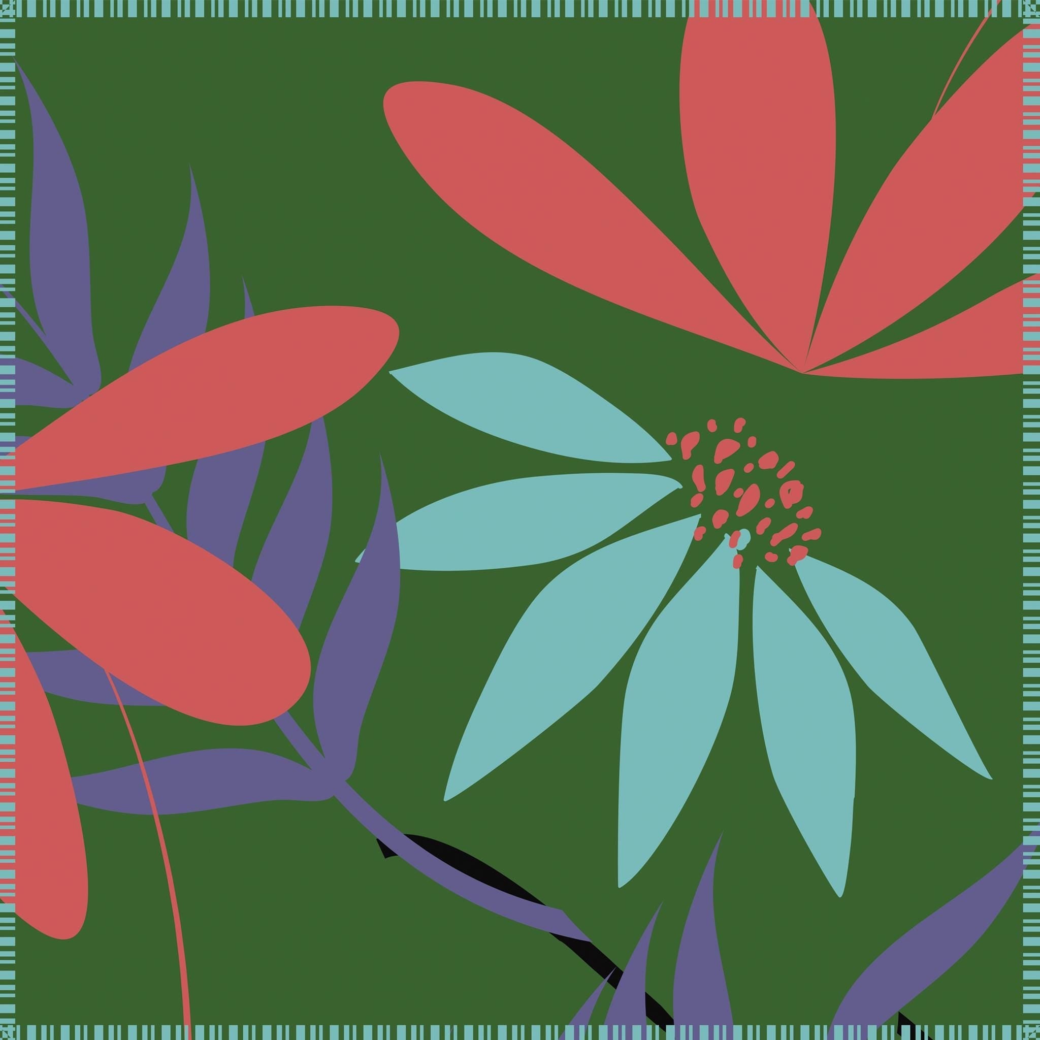 Pollen Up: Premium Cotton Dinner Napkins