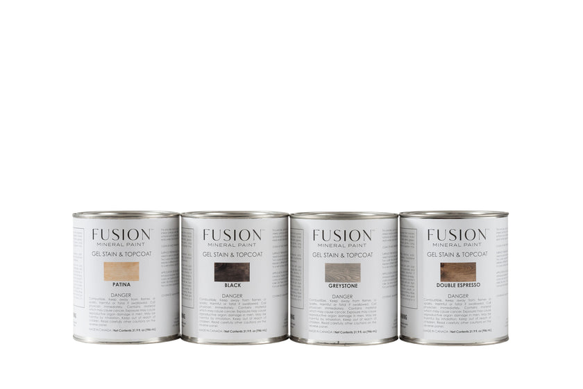 Fusion Mineral Paint Gel Stain & Topcoat  - Patina 946mL