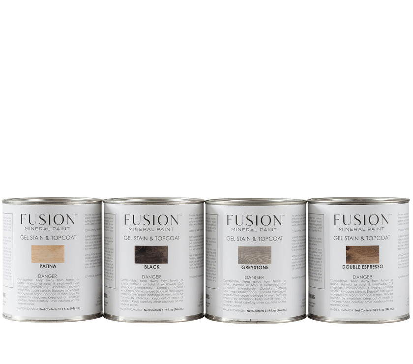 Fusion Mineral Paint Gel Stain & Topcoat  - Patina 946mL