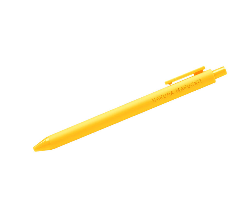 Hakuna Mafuckit Pen