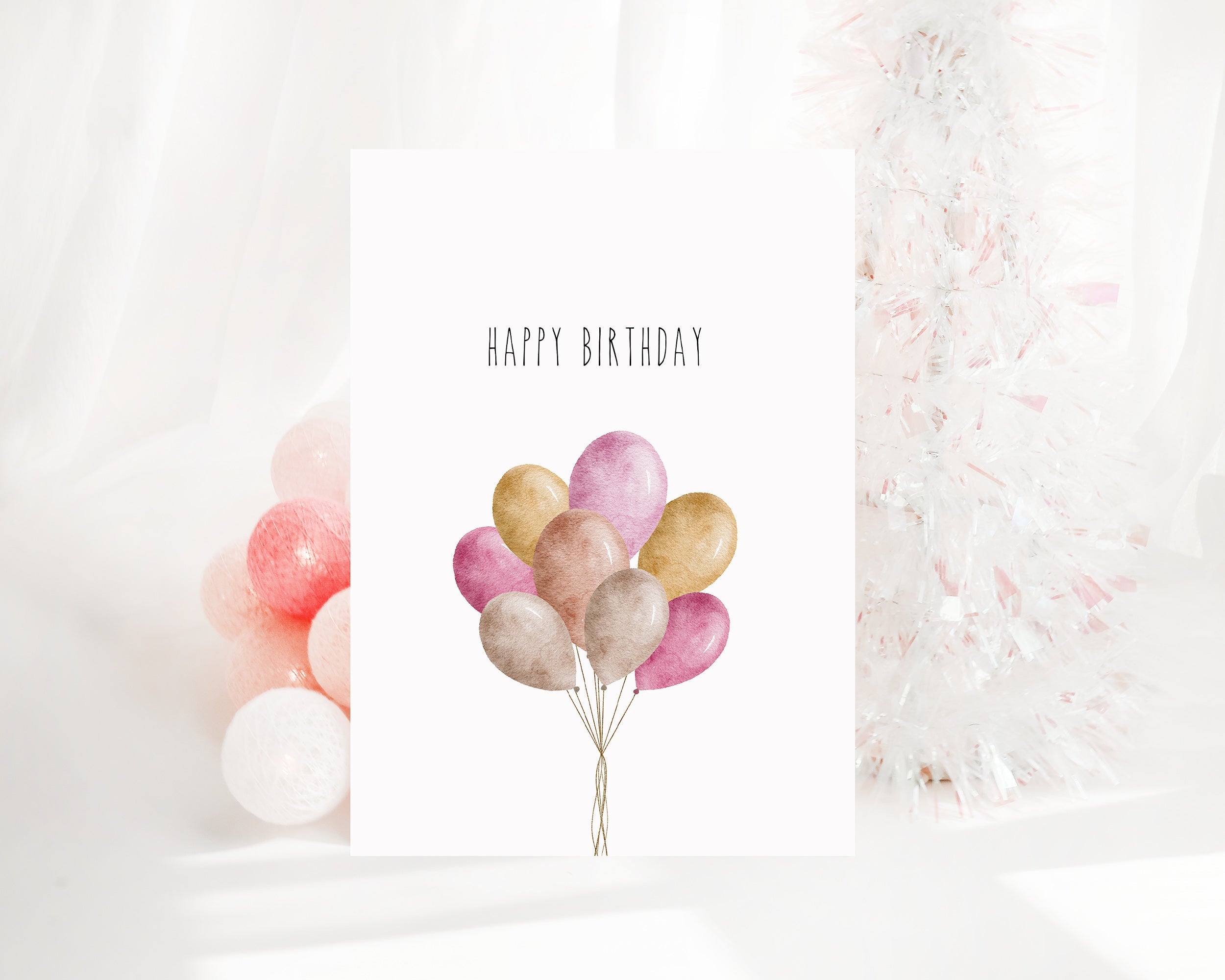 Happy Birthday Balloon Bunch Creativien product_type art-noise.myshopify.com happy-birthday-balloon-bunch