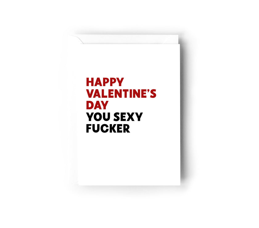 Happy Valentines Day you sexy fucker