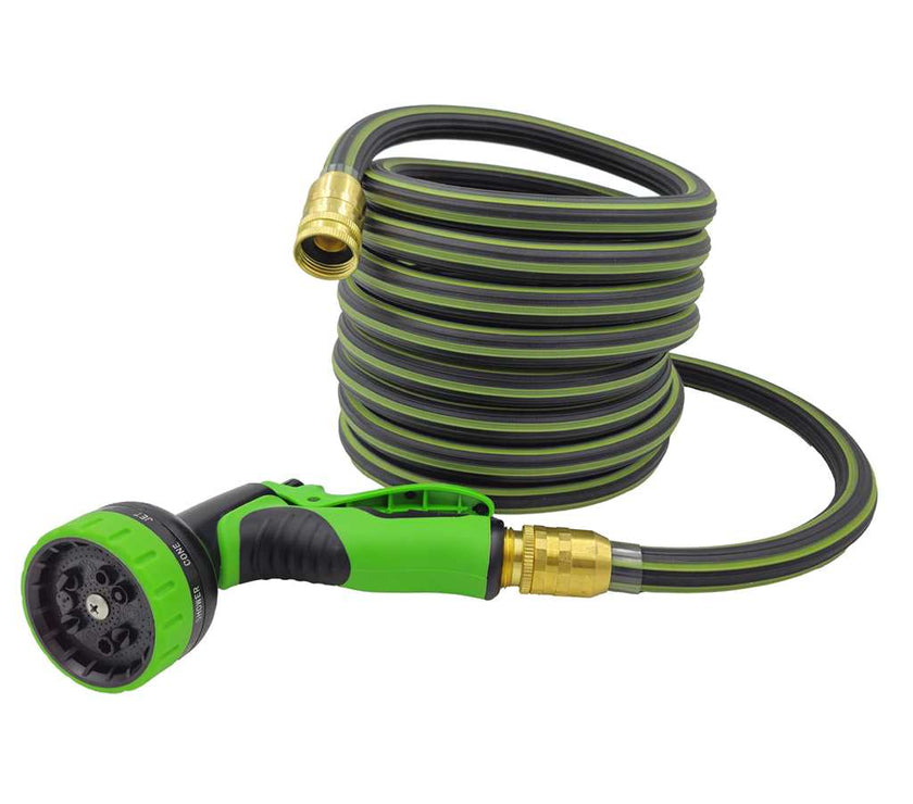 GREENHOUSE - 50' TPV EXPANDABLE HOSE WITH SPRAYER AND HANGER
