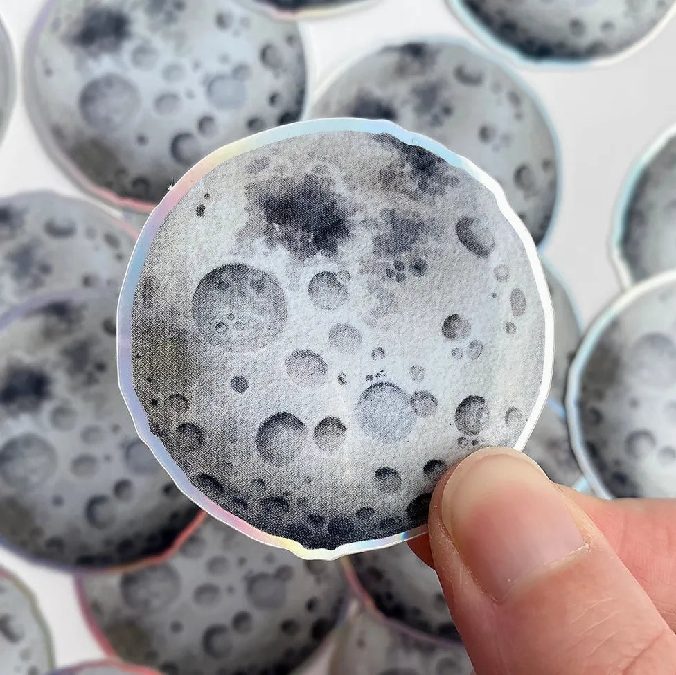 Found & Lost Art Vinyl Sticker - Holographic Moon - Art Noise Found & Lost Art Vinyl Sticker - Holographic Moon Found & Lost Art Stickers art-noise.myshopify.com found-lost-art-vinyl-sticker-holographic-moon Found & Lost Art Vinyl Sticker - Holographic Moon Found & Lost Art Stickers art-noise.myshopify.com found-lost-art-vinyl-sticker-holographic-moon