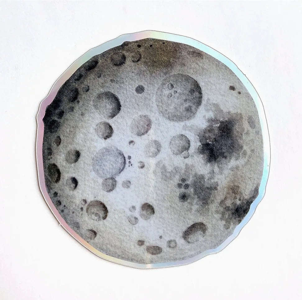 Found & Lost Art Vinyl Sticker - Holographic Moon - Art Noise Found & Lost Art Vinyl Sticker - Holographic Moon Found & Lost Art Stickers art-noise.myshopify.com found-lost-art-vinyl-sticker-holographic-moon Found & Lost Art Vinyl Sticker - Holographic Moon Found & Lost Art Stickers art-noise.myshopify.com found-lost-art-vinyl-sticker-holographic-moon