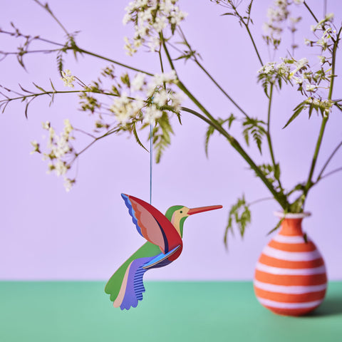 Hummingbird Nüline Distribution Cardboard Cutouts art-noise.myshopify.com hummingbird