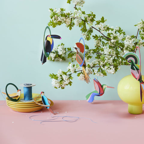 Hummingbird Nüline Distribution Cardboard Cutouts art-noise.myshopify.com hummingbird