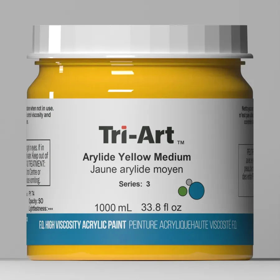 Triyello Tri-Art High Viscosity - Arylide Yellow | Art Noise