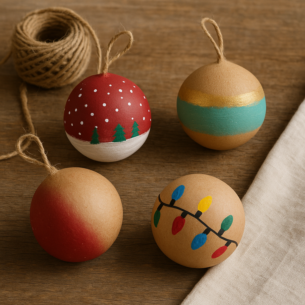 Hand Painted Ornaments