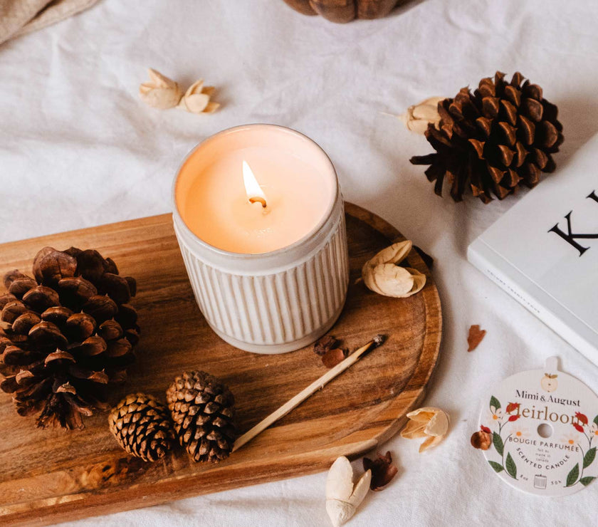 Heirloom - Reusable Candle