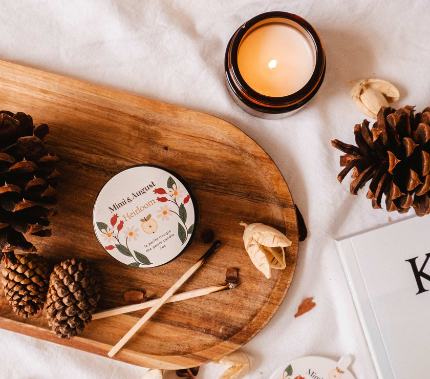 Heirloom - Reusable Candle
