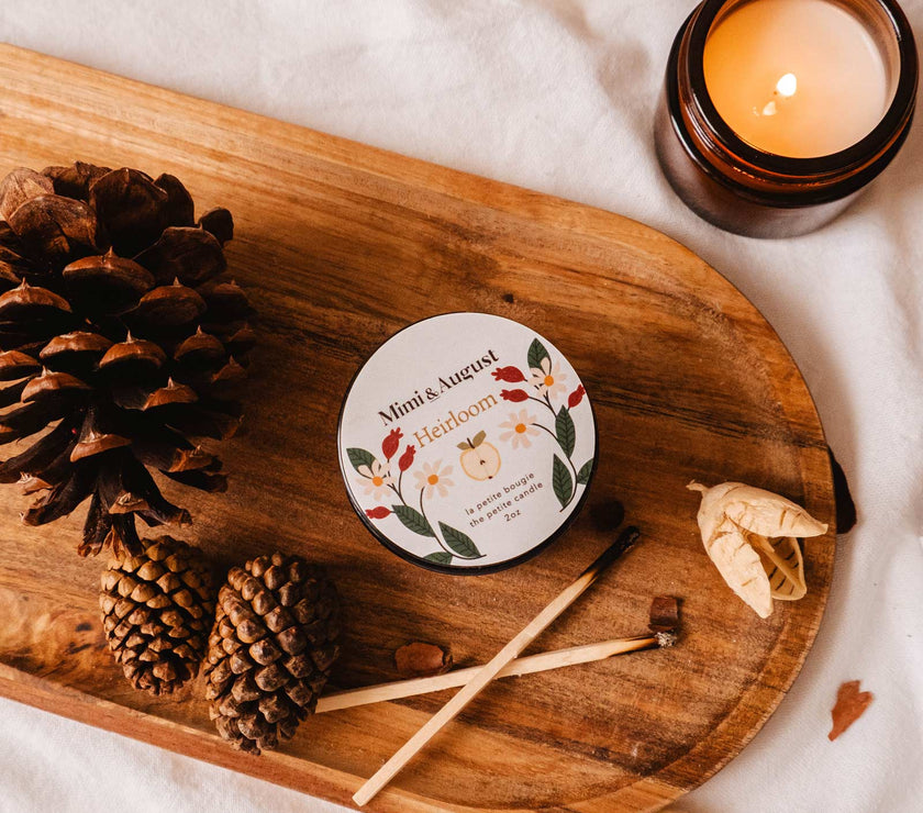 Heirloom - Reusable Candle