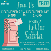 Letters to Santa Drop-in