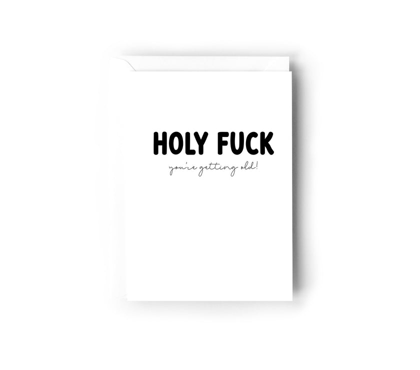 Holy Fuck you're getting Old Card