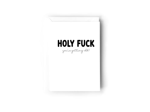 Holy Fuck you're getting Old Card