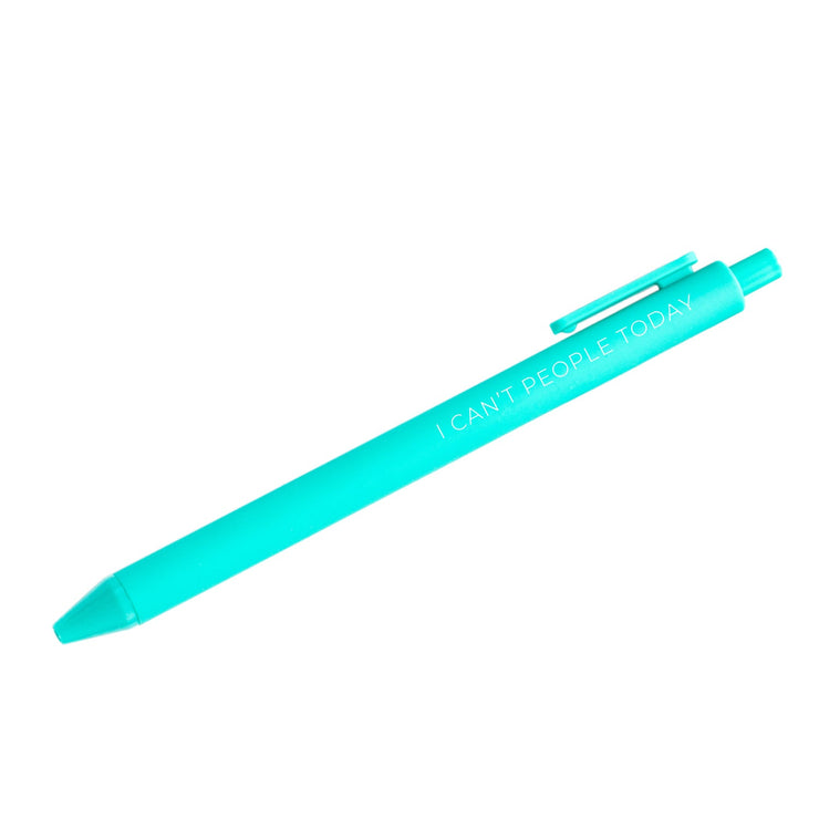 I can't people today pen