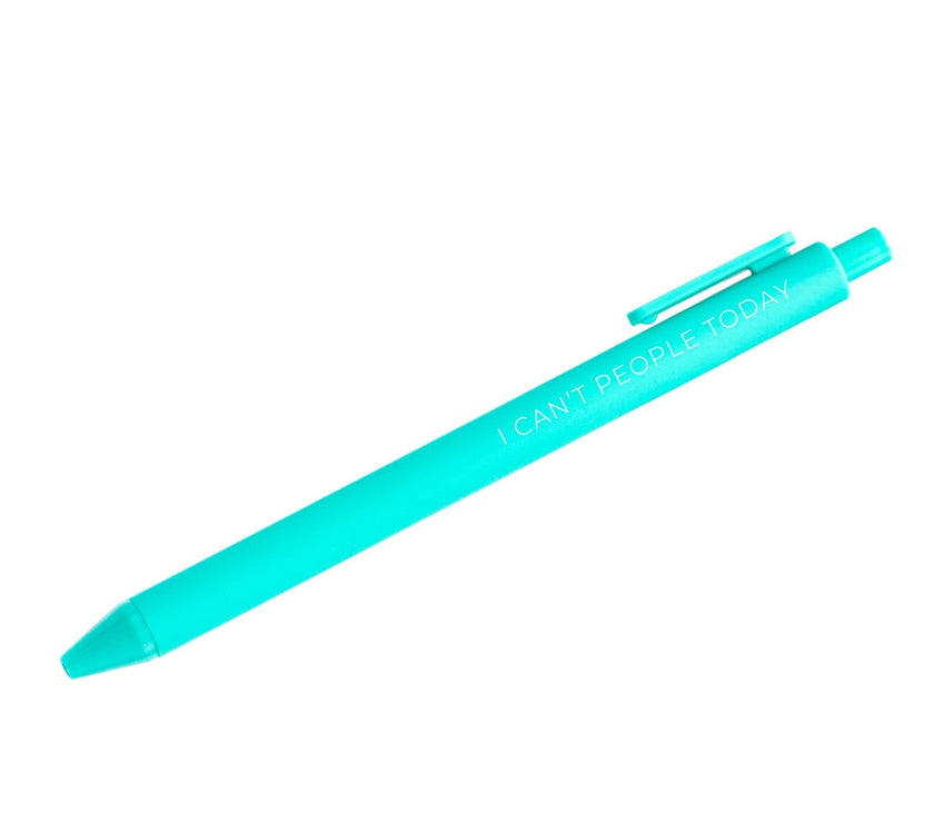I can't people today pen