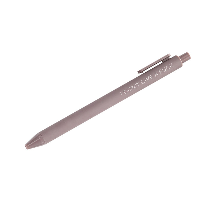 I don't give a fuck Pen