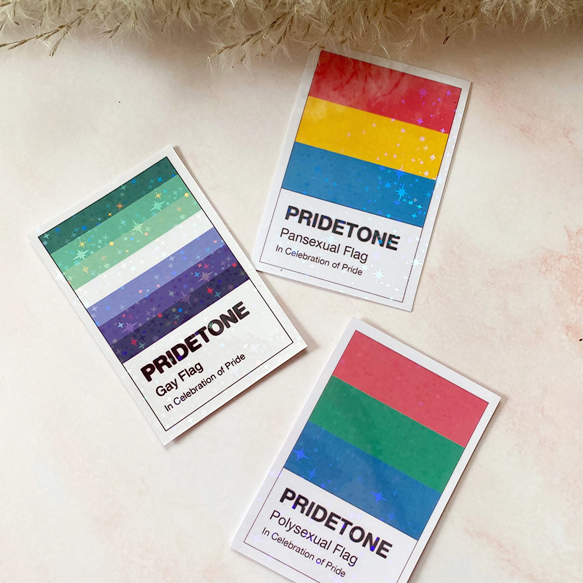  Pridetone Gay Flag | Pride Sticker Cheeky Peach Designs Sticker art-noise.myshopify.com pridetone-gay-flag-pride-sticker