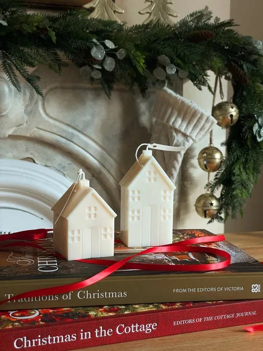 Village Home Eloise and Oliver Decorative Candle art-noise.myshopify.com village-home Village Home Eloise and Oliver Decorative Candle art-noise.myshopify.com village-home